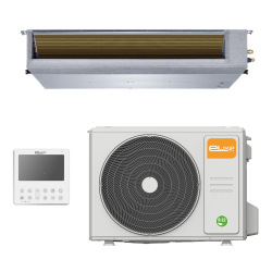 Luftkanal Klimaanlage ELUXE D036OPL Inverter mit Wärmepumpe 9073 fg/h