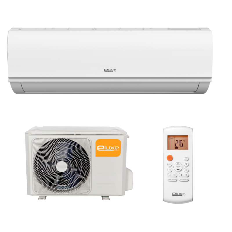Klimaanlage Eluxe Amber Split 1x1 mit Wärmepumpe 4500 fg/h