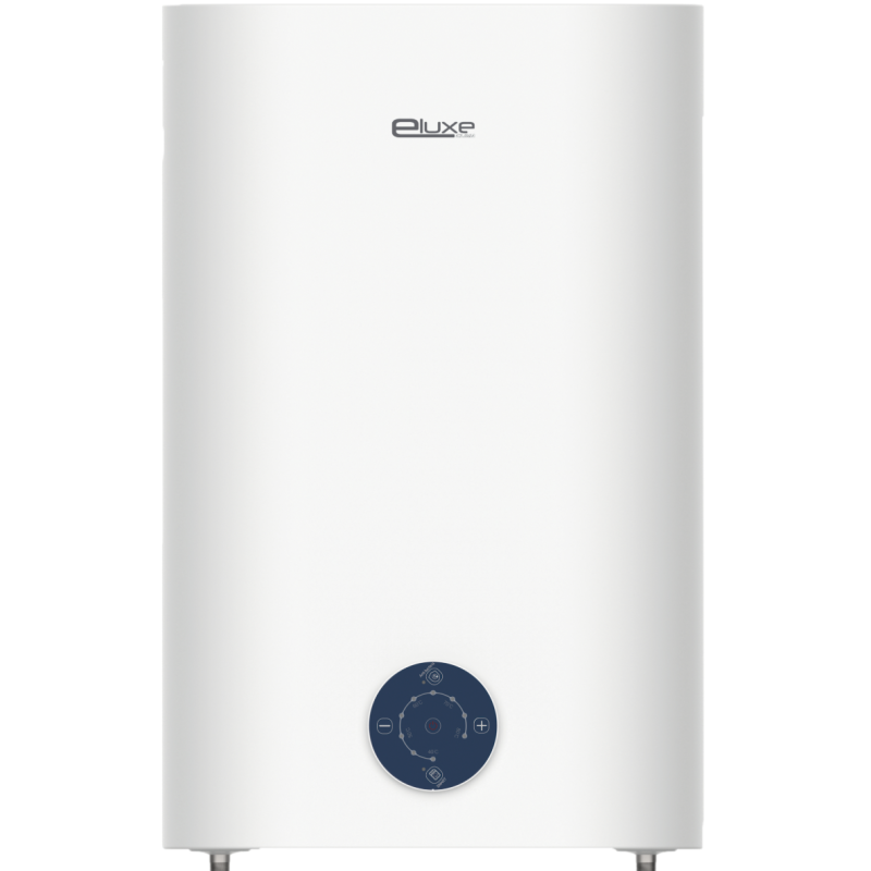 Termo Eléctrico Vertical Doble Tanque ELUXE 100 Litros