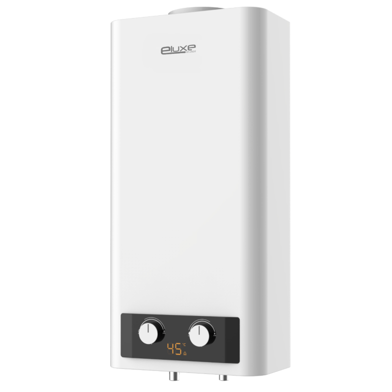 Calentador de Gas Atmosférico ELUXE ECO 11 Litros para Propano/Butano Calentador de Gas Atmosférico ELUXE ECO 11 Litros para Propano/Butano