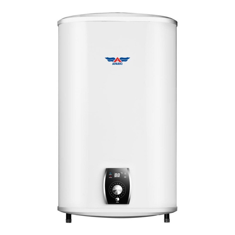 Termo Eléctrico Vertical Digital Aparici Serie SC-T SC030T 30 Litros Plano con Dos Tanques