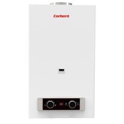 Calentador de Gas Atmosférico Corbero CCATP10GBNOX 10 Litros para Propano/Butano