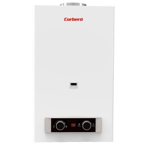 Calentador de Gas Atmosférico Corbero CCATP10GBNOX 10 Litros para Propano/Butano