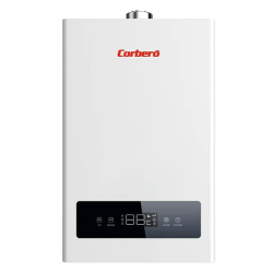 Calentador de Gas Estanco Corbero CCEP110GNNOX 11 Litros con Función LowNox para Gas Natural