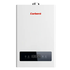 Calentador de Gas Estanco Corbero CCEP110GNNOX 11 Litros con Función LowNox para Gas Natural