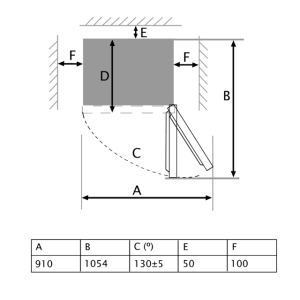 Kühlschrank Combi Cecotec Bolero CoolMarket 2D 261 White E Kapazität von 261 Liter