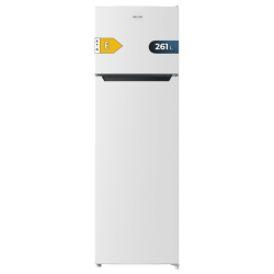 Kühlschrank Combi Cecotec Bolero CoolMarket 2D 261 White E Kapazität von 261 Liter