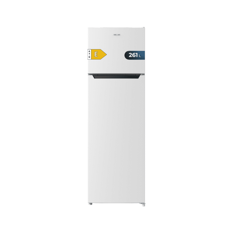 Kühlschrank Combi Cecotec Bolero CoolMarket 2D 261 White E Kapazität von 261 Liter