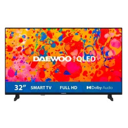 Fernseher DAEWOO 32DM65QV 32" QLED FULL HD mit Smart TV y WiFi
