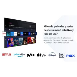 Televisor DAEWOO 43DM55UV 43" 4K UHD con Smart TV y WiFi