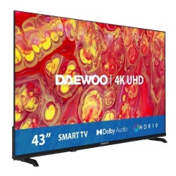Televisor DAEWOO 43DM55UV 43" 4K UHD con Smart TV y WiFi