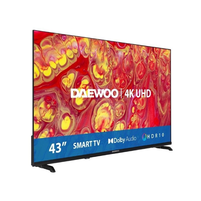 Televisor DAEWOO 43DM55UV 43" 4K UHD con Smart TV y WiFi