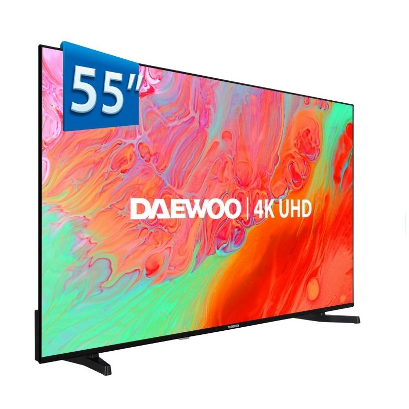 Televisor DAEWOO 55DM65UV 55" 4K UHD con Smart TV y WiFi