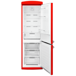 Frigorífico Combi Cecotec Bolero CoolMarket Combi Origin 294+ Red E Capacidad de 294 Litros