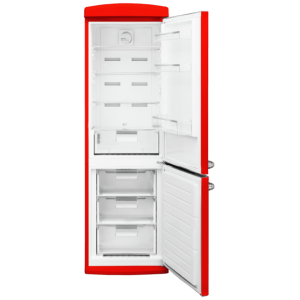 Frigorífico Combi Cecotec Bolero CoolMarket Combi Origin 294+ Red E Capacidad de 294 Litros