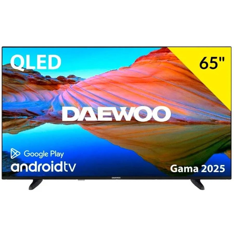 Televisor DAEWOO 65DM72UAQP 65" 4K Ultra HD con Smart TV y WiFi