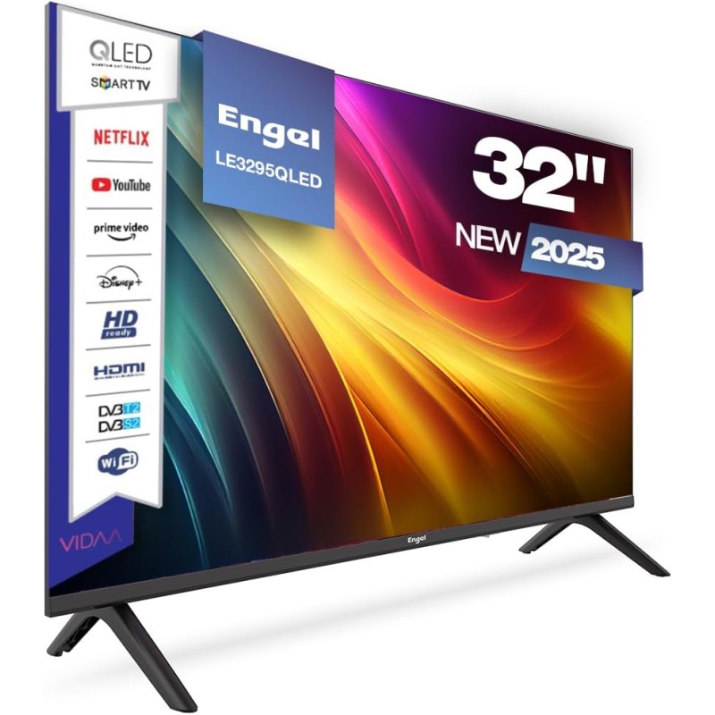 Fernseher ENGEL LE3295QLED 32" QLED HD mit Smart TV y WiFi