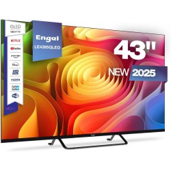 Fernseher ENGEL LE4395QLED 43" QLED HD mit Smart TV y WiFi
