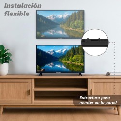 Televisor Grunkel LED24IV2 24" HD Ready con Adaptador a 12V para Camper y Caravanas