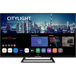 Televisor GRUNKEL LED-3225QLEDW 32" QLED 4K UHD con Smart TV y WiFi