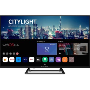 Televisor GRUNKEL LED-3225QLEDW 32" QLED 4K UHD con Smart TV y WiFi