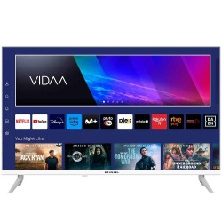 Fernseher GRUNKEL LED-3225VDBLANCO 32" LED HD mit Smart TV und WiFi