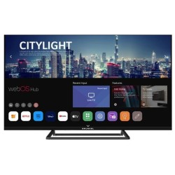 Fernseher GRUNKEL LED-4025QLEDW 40" QLED Full HD con Smart TV y WiFi
