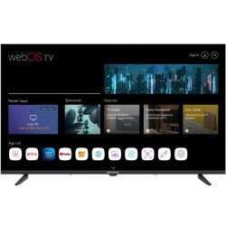 Televisor GRUNKEL LED-4300PBW 43" 4K UHD con Smart TV y WiFi