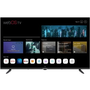 Televisor GRUNKEL LED-4300PBW 43" 4K UHD con Smart TV y WiFi