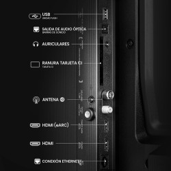 Televisor Hisense 32A4Q 32" HD con Smart TV y WiFi