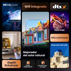 Hisense 32A4Q 32" HD Fernseher mit Smart TV und WiFi