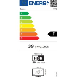 Fernseher Hisense 40A4Q 40" Full HD mit Smart-TV und WLAN