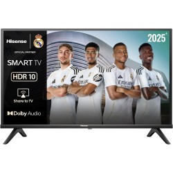 Fernseher Hisense 40A4Q 40" Full HD mit Smart-TV und WLAN