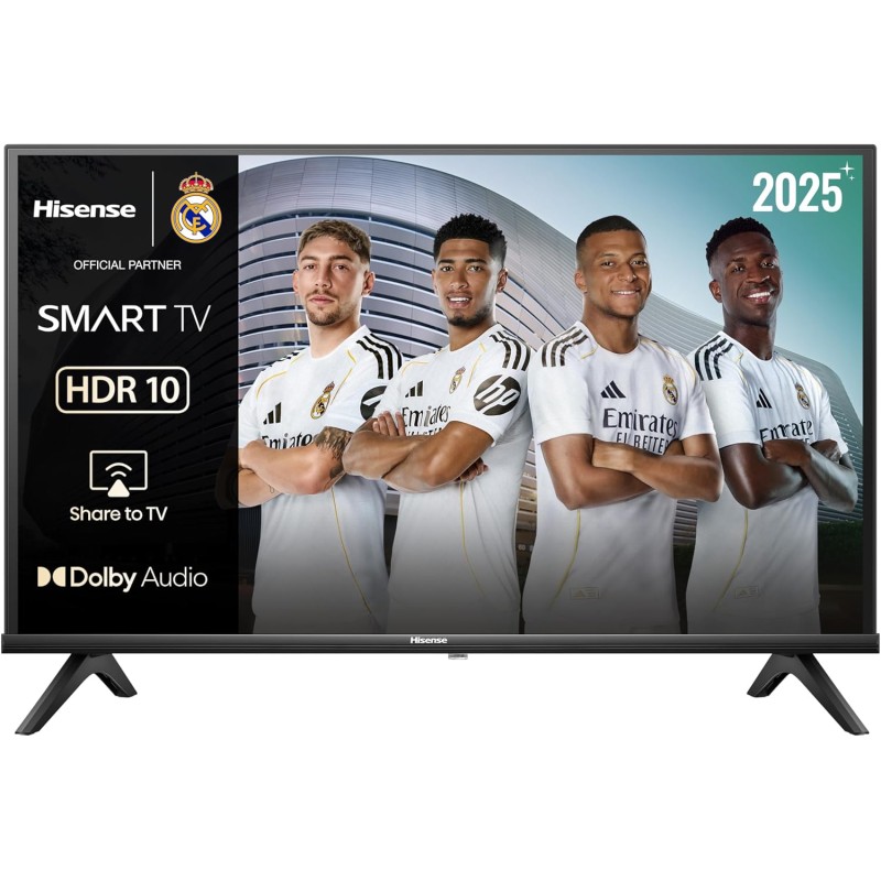 Fernseher Hisense 40A4Q 40" Full HD mit Smart-TV und WLAN