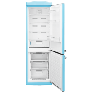 Kühlschrank Combi Cecotec Bolero CoolMarket Combi Origin 294+ Blue E Kapazität von 294 Liter