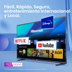 Fernseher Hisense 32A5Q 32" QLED Full HD mit Smart-TV und WLAN