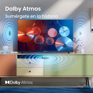 Televisor Hisense 40A5Q 40" QLED Full HD con Smart TV y WiFi