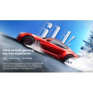 Televisor Hisense 43A6Q 43" 4K Ultra HD con Smart TV y WiFi