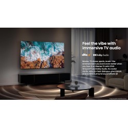 Televisor Hisense 43A6Q 43" 4K Ultra HD con Smart TV y WiFi