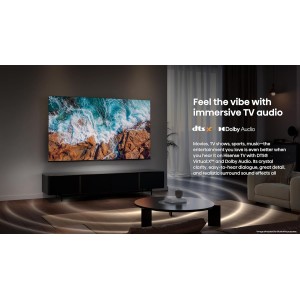 Televisor Hisense 43A6Q 43" 4K Ultra HD con Smart TV y WiFi