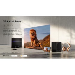 Televisor Hisense 43A6Q 43" 4K Ultra HD con Smart TV y WiFi