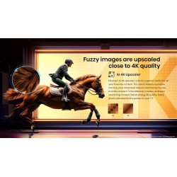 Televisor Hisense 43A6Q 43" 4K Ultra HD con Smart TV y WiFi