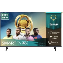 Televisor Hisense 43A6Q 43" 4K Ultra HD con Smart TV y WiFi