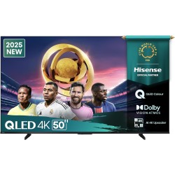 Televisor Hisense 50A6Q 50" 4K Ultra HD con Smart TV y WiFi