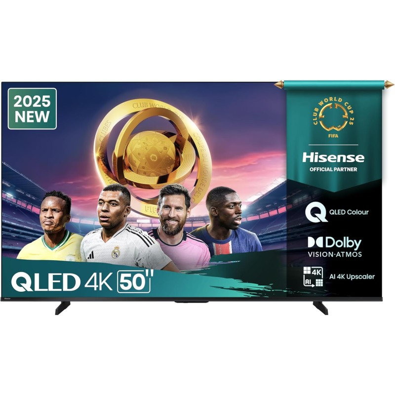 Fernseher Hisense 50A6Q 50" 4K Ultra HD mit Smart-TV und WLAN