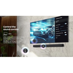 Fernseher Hisense 55A6Q 55" 4K Ultra HD Smart TV und WiFi