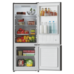 Frigorífico Combi Cecotec Bolero CoolMarket Combi 205 DF Black E Capacidad de 205 Litros