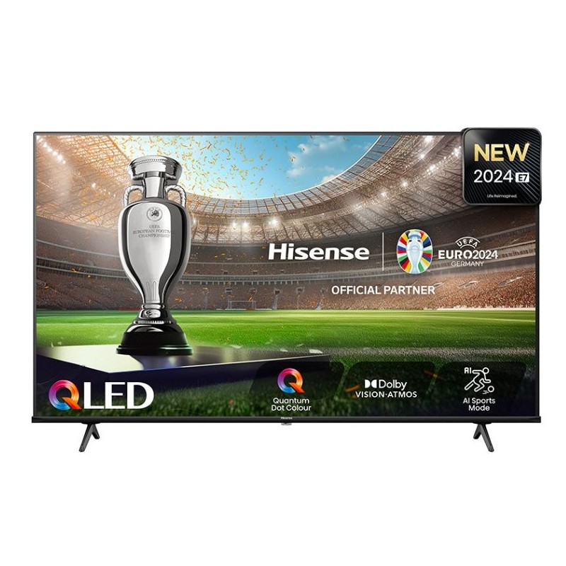 Fernseher Hisense 65E77NQ QLED 65" 4K Ultra HD mit Smart-TV und WLAN