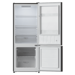 Frigorífico Combi Cecotec Bolero CoolMarket Combi 205 DF Black E Capacidad de 205 Litros