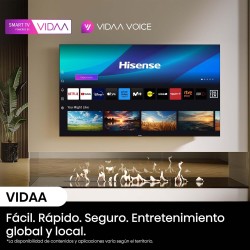 Televisor Hisense 55U6NQ Mini-LED 55" 4K Ultra HD con Smart TV y WiFi